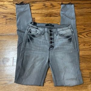 Size 24 gray KanCans.